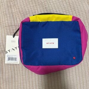 NWT STATE Bensen Dopp Kit